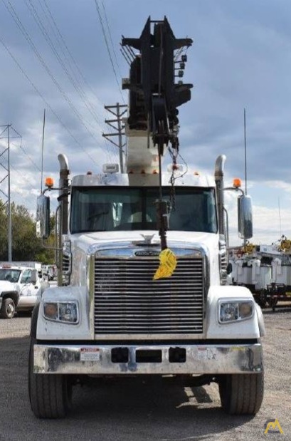 National NBT55-128 55-ton Boom Truck Crane on Freightliner Coronado 122SD 1