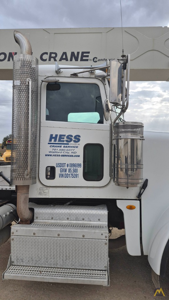 National NBT55-128 Boom Truck Crane on Peterbilt 367 7