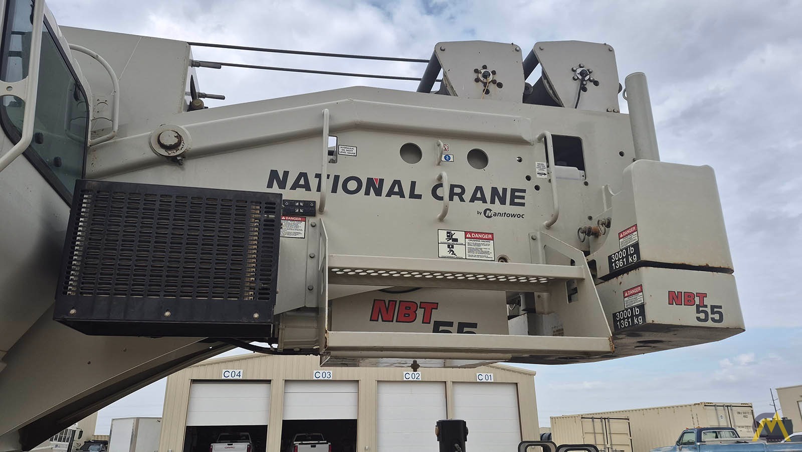 National NBT55-128 Boom Truck Crane on Peterbilt 367 10
