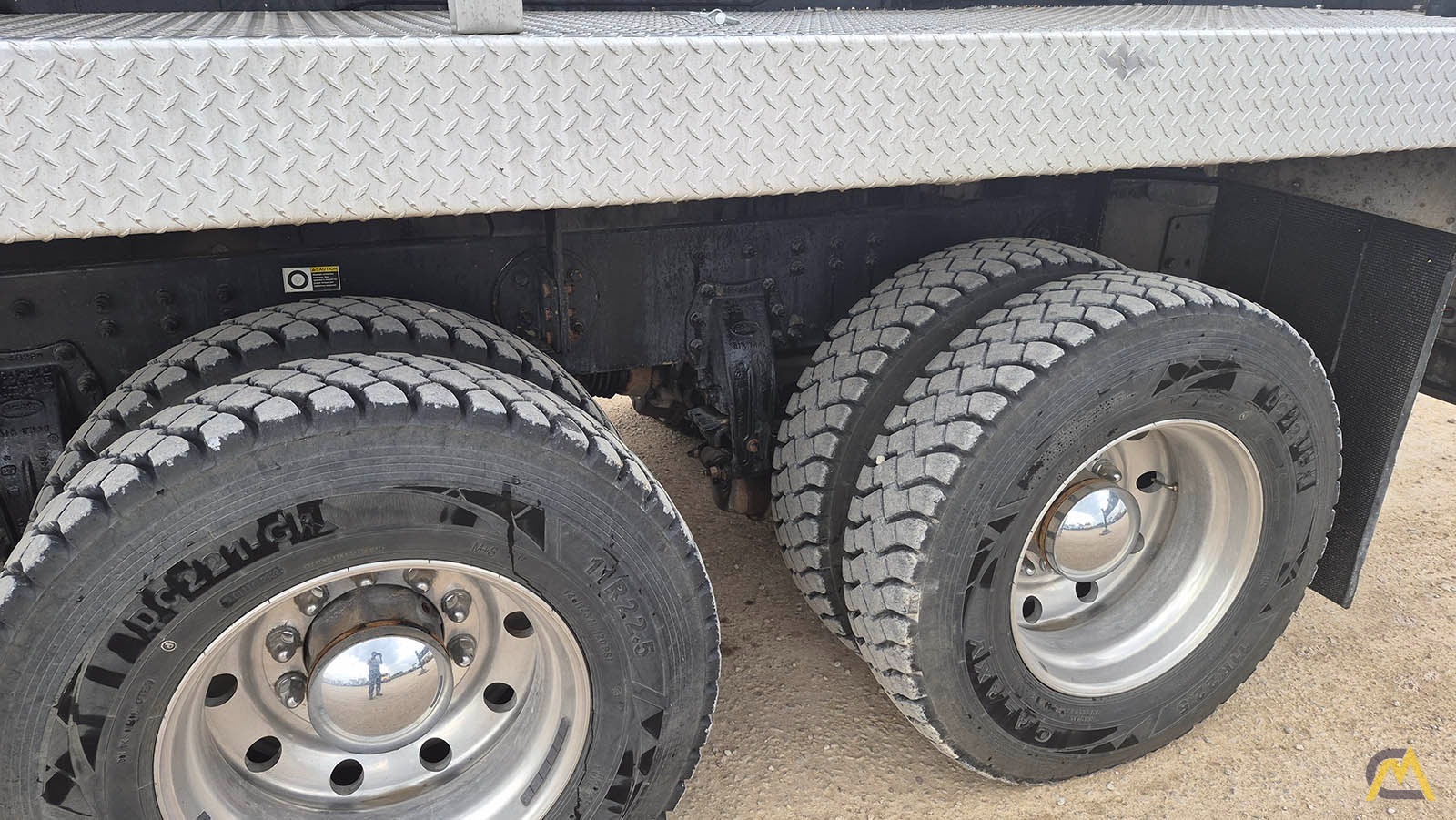 National NBT55-128 Boom Truck Crane on Peterbilt 367 40