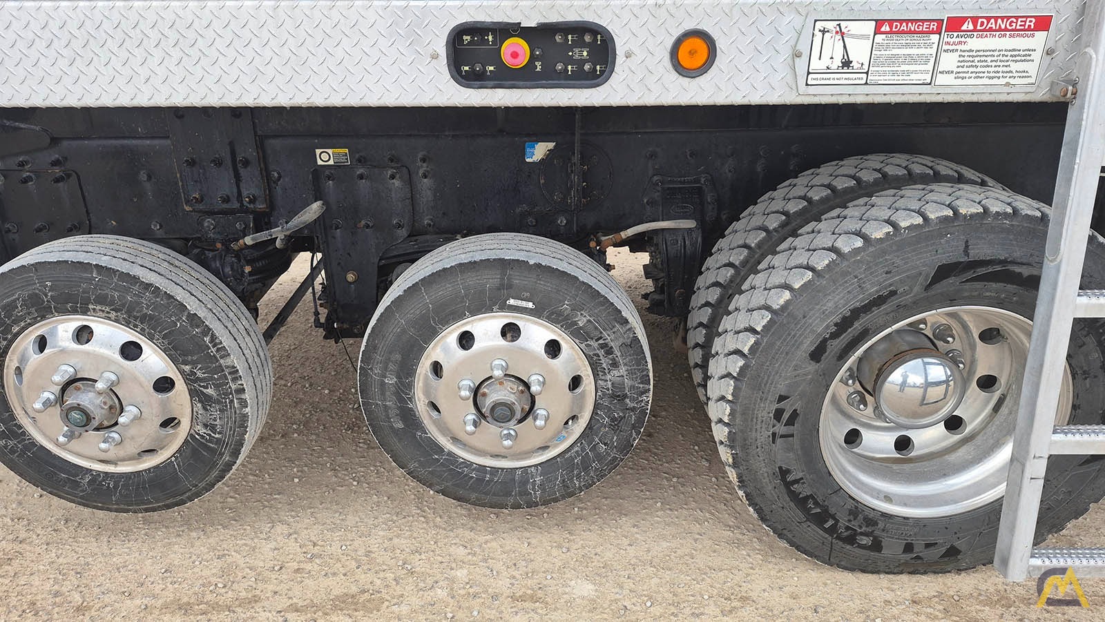 National NBT55-128 Boom Truck Crane on Peterbilt 367 41