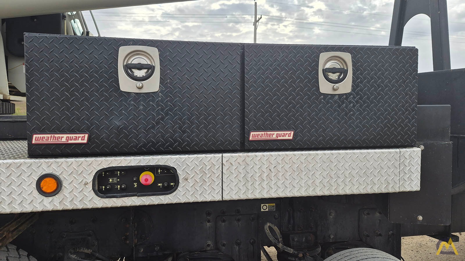 National NBT55-128 Boom Truck Crane on Peterbilt 367 38