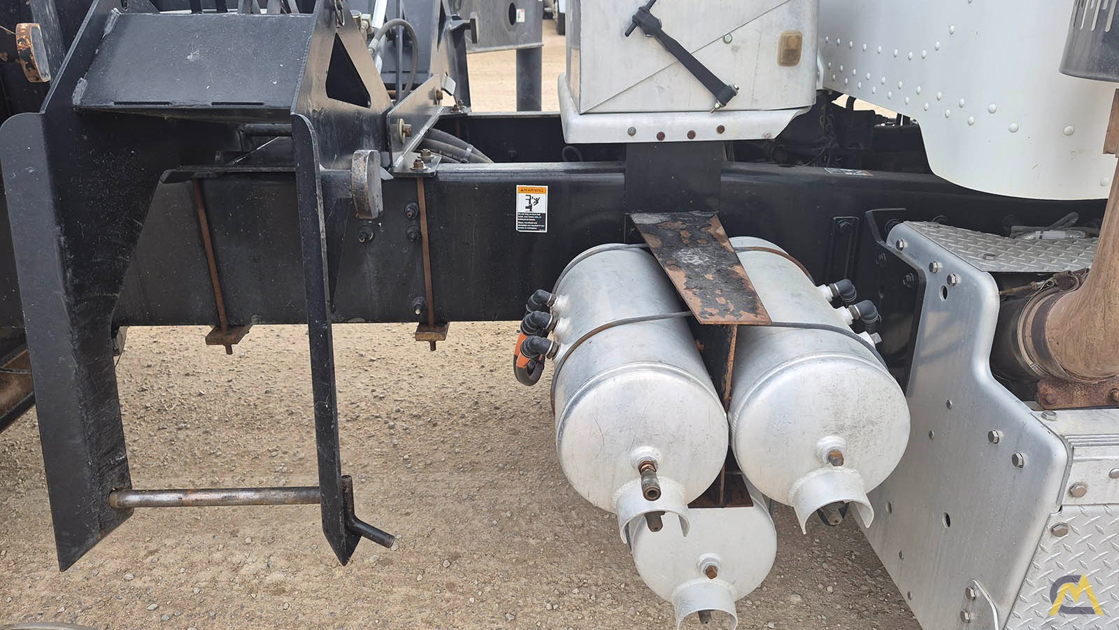 National NBT55-128 Boom Truck Crane on Peterbilt 367 39