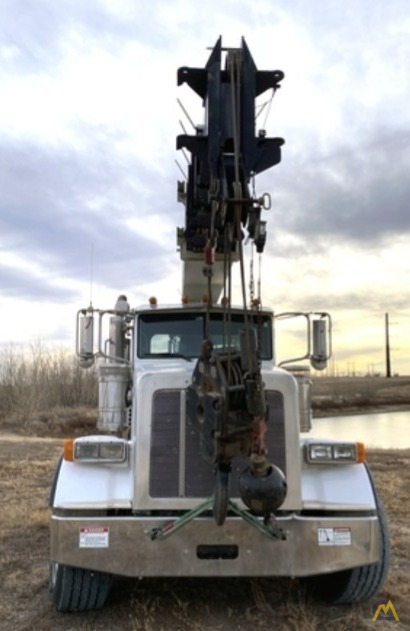 National NBT55-128 Boom Truck Crane on Peterbilt 367 3