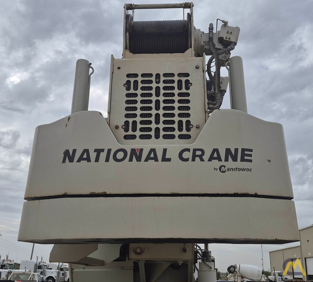 National NBT55-128 Boom Truck Crane on Peterbilt 367 4