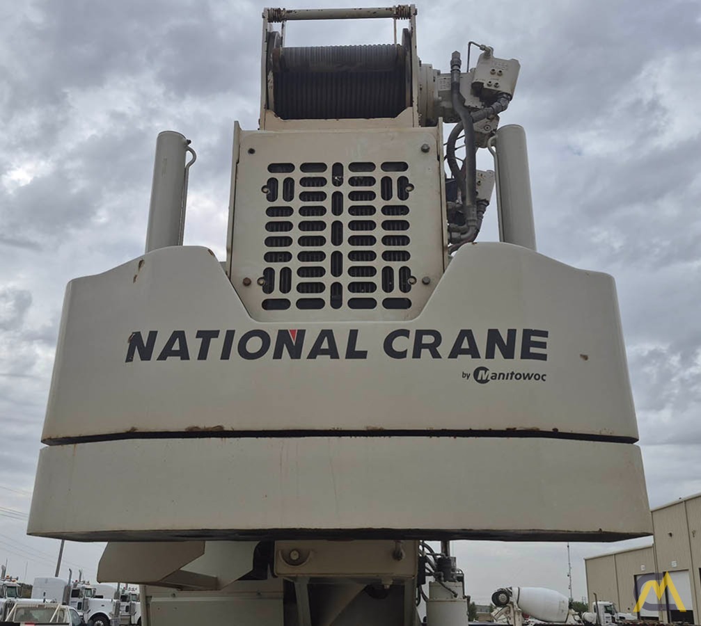 National NBT55-128 Boom Truck Crane on Peterbilt 367 11