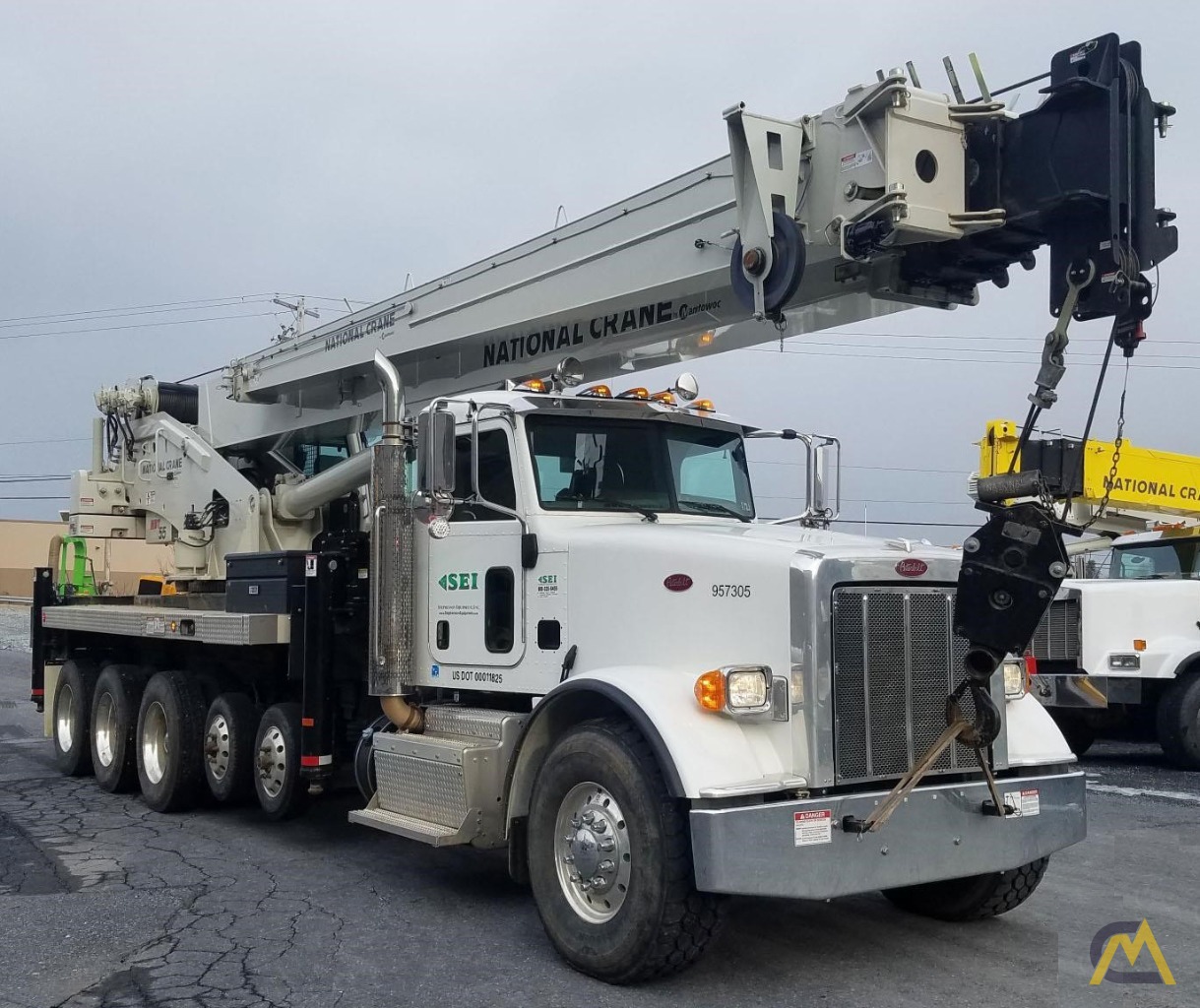 National NBT55 55-Ton Boom Truck Crane 1