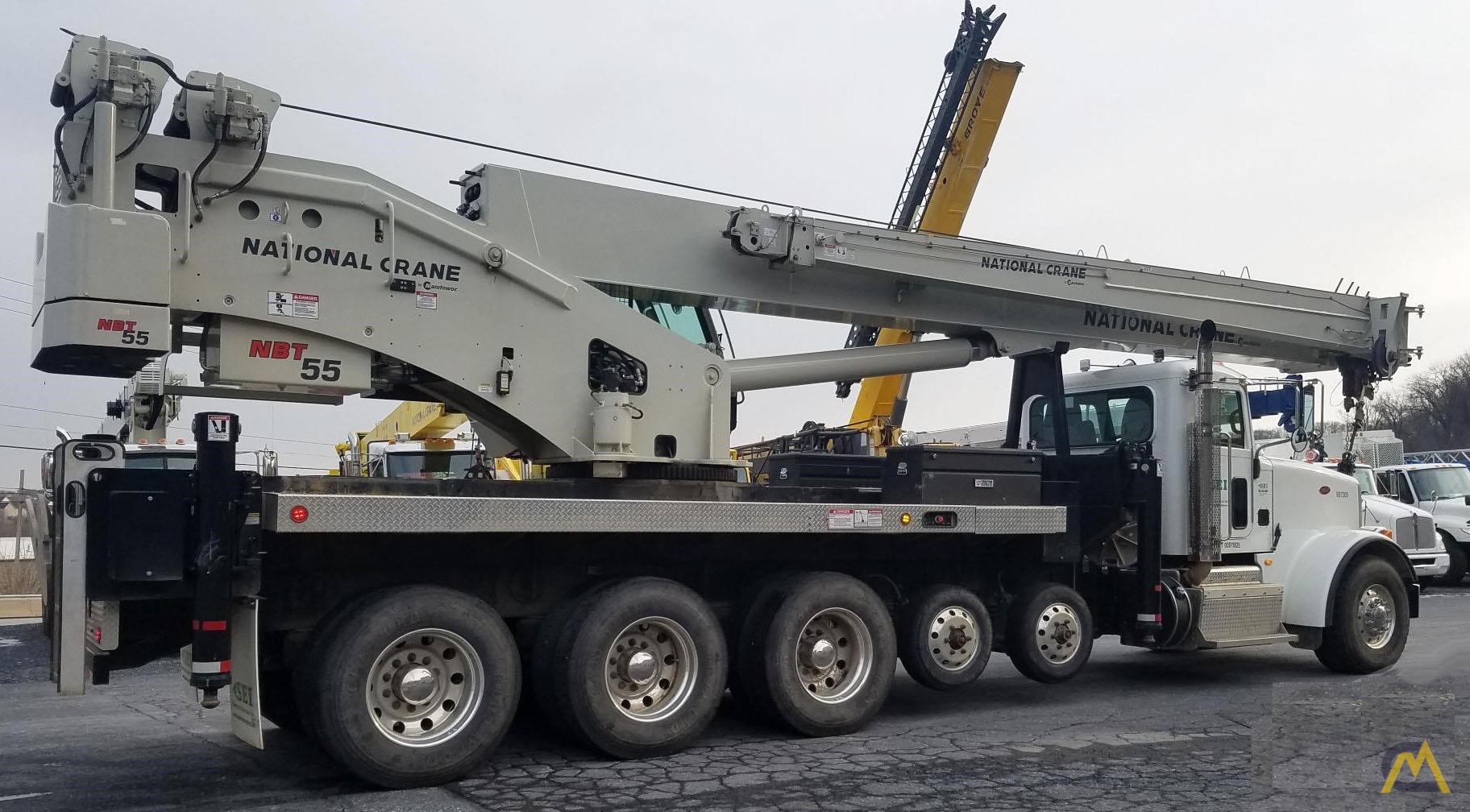 National NBT55 55-Ton Boom Truck Crane 2