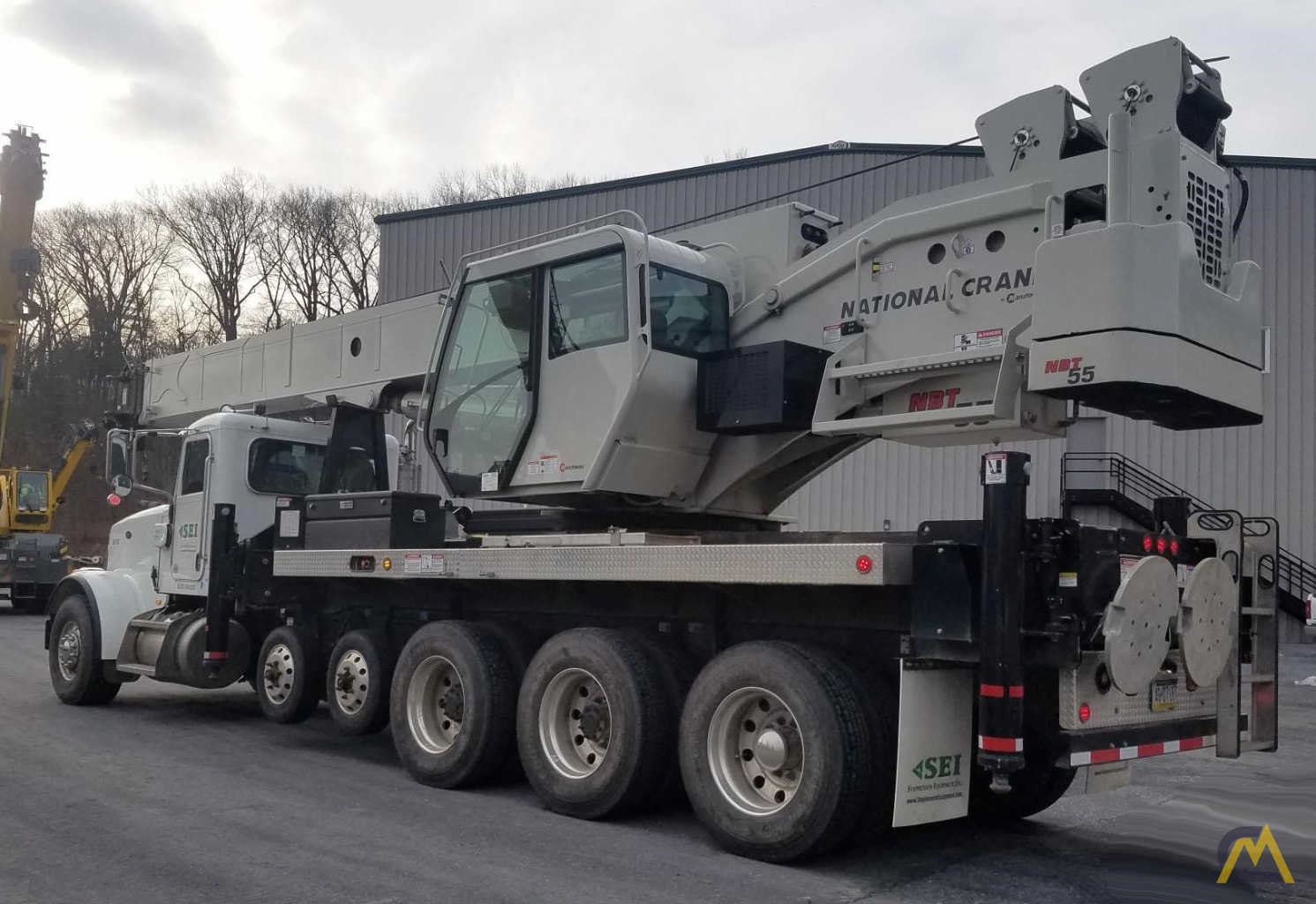 National NBT55 55-Ton Boom Truck Crane 3
