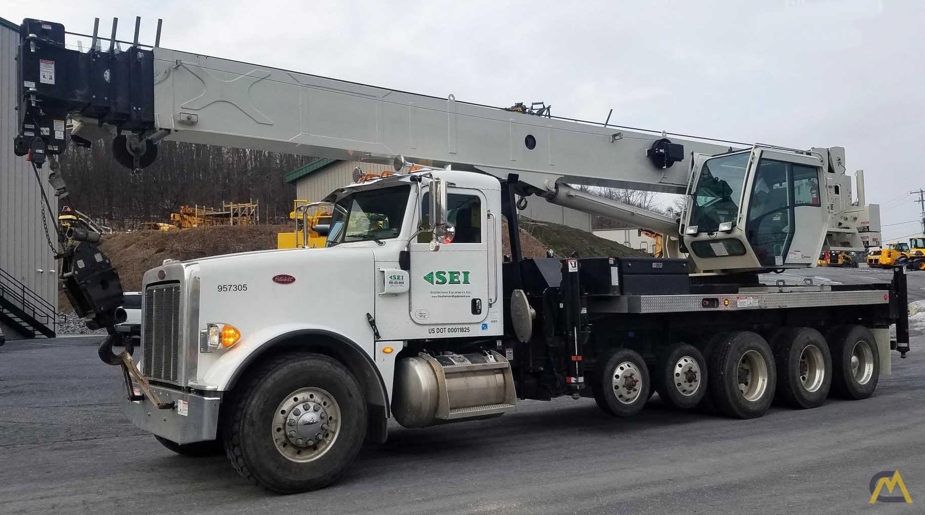 National NBT55 55-Ton Boom Truck Crane 0