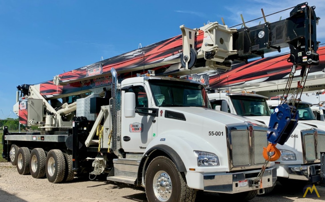 National NBT55L 55-Ton Boom Truck Crane 1