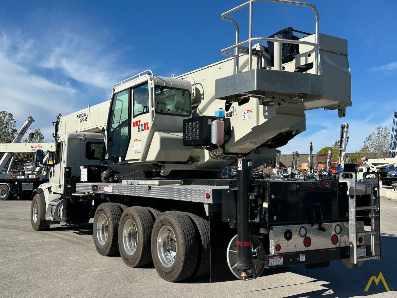 NATIONAL NBT60 | PETERBILT 567 *LIKE NEW* ONLY 293 CRANE HOURS 5