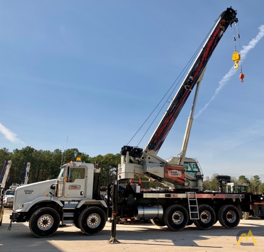 National NBT60L 60-Ton Boom Truck Crane 0