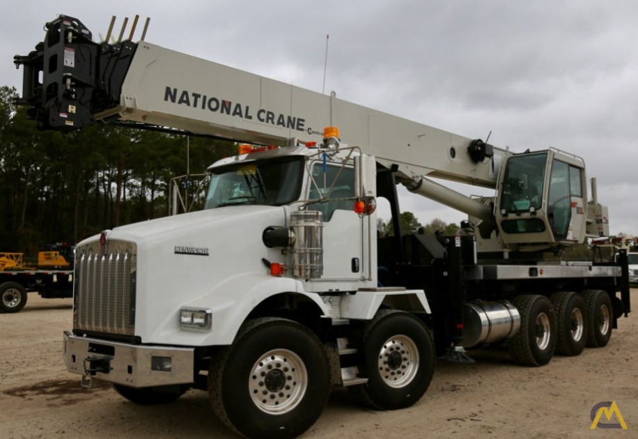 National NBT60L 60-Ton Boom Truck Crane 1