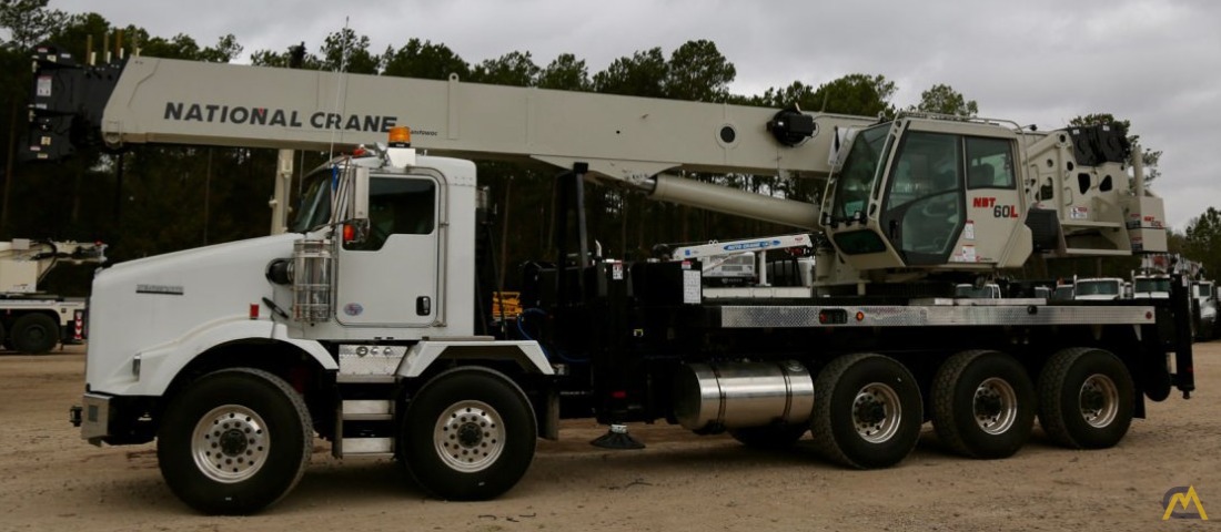 National NBT60L 60-Ton Boom Truck Crane 8