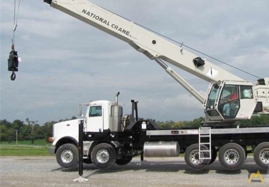 National NBT60L 60-Ton Un-Mounted Boom Truck Crane 0