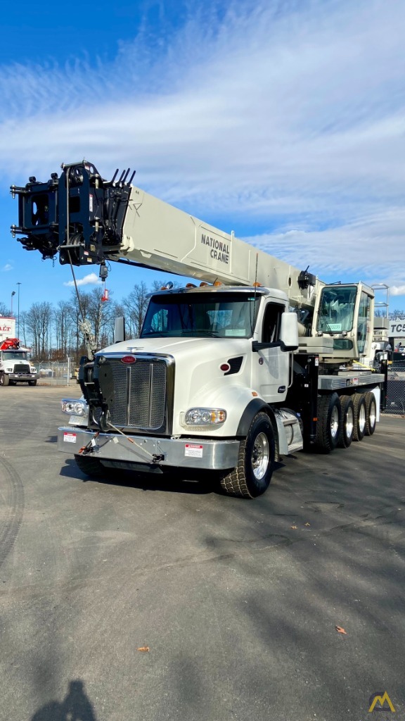 National NBT60XL 60-Ton Boom Truck Crane 9