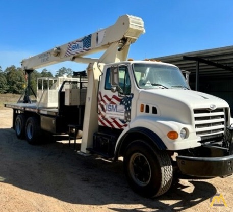 National Series 1100 Model 1195 28-ton Boom Truck Crane 3