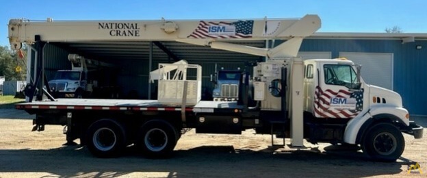 National Series 1100 Model 1195 28-ton Boom Truck Crane 2