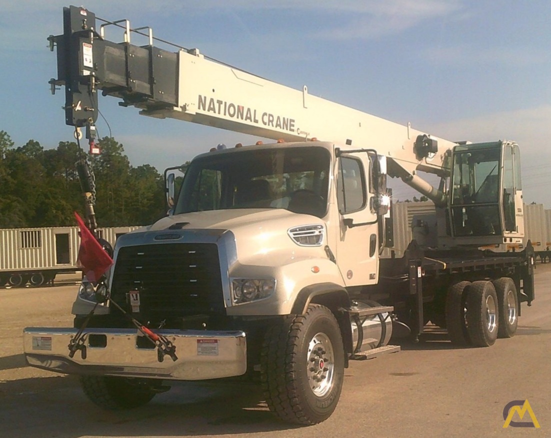 National Series 1300A Model 13110A 30Ton Boom Truck Crane on Freightliner 114SD For Sale Trucks