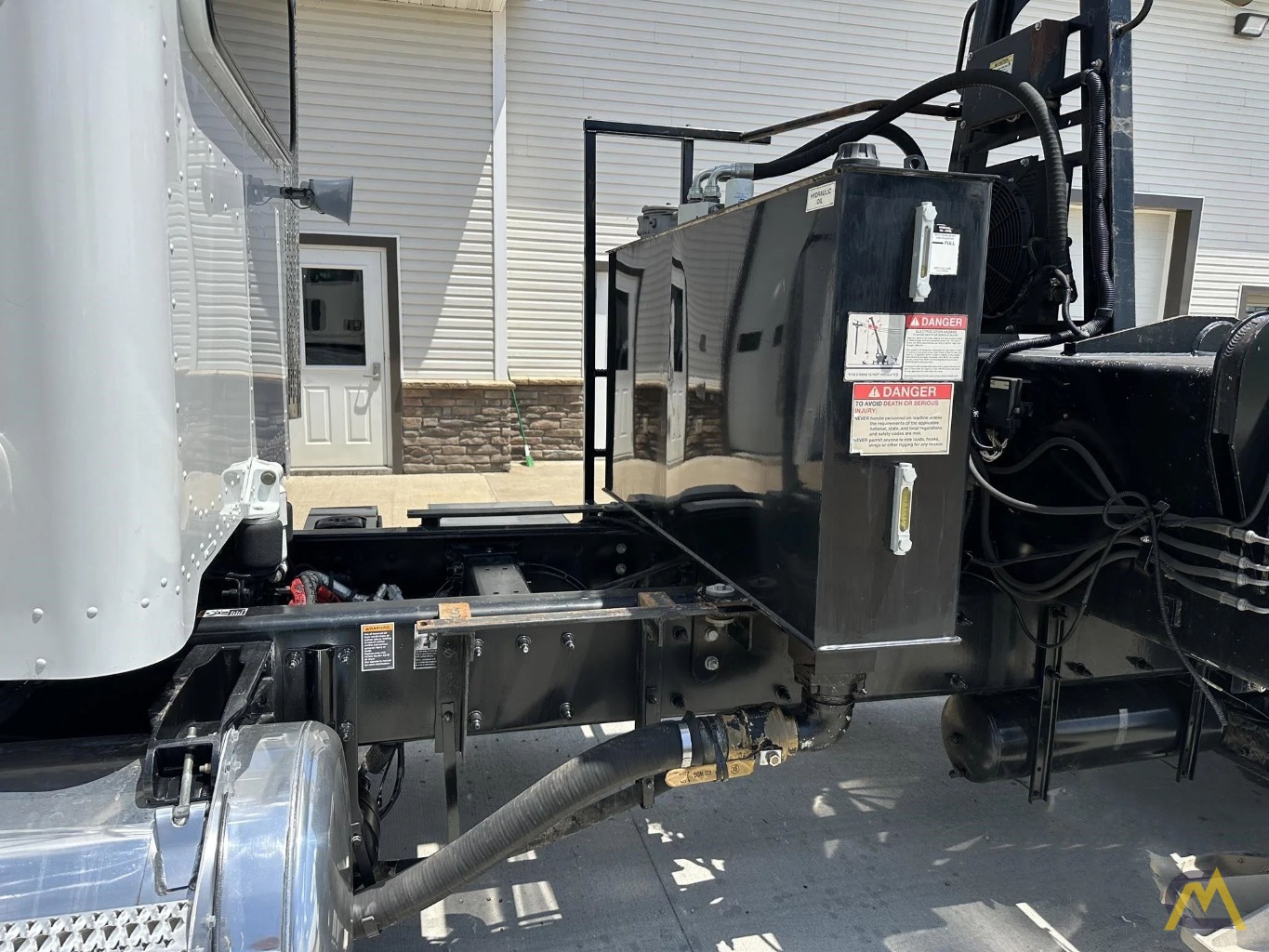 National Series 1400A / 14127A Boom Truck Crane on Peterbilt 365 4