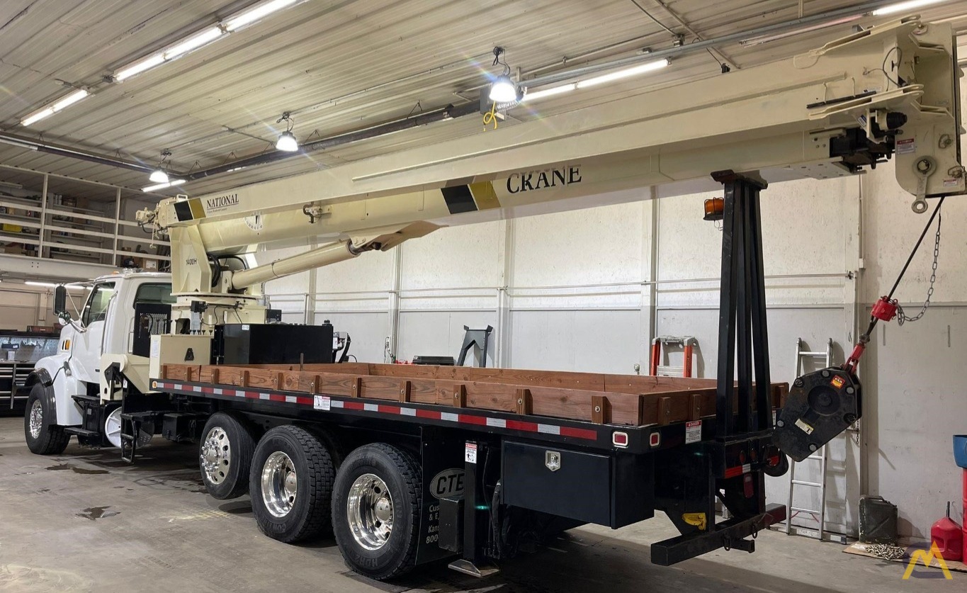National Series 1400H / 14127H 33-Ton Boom Truck Crane on Sterling 20