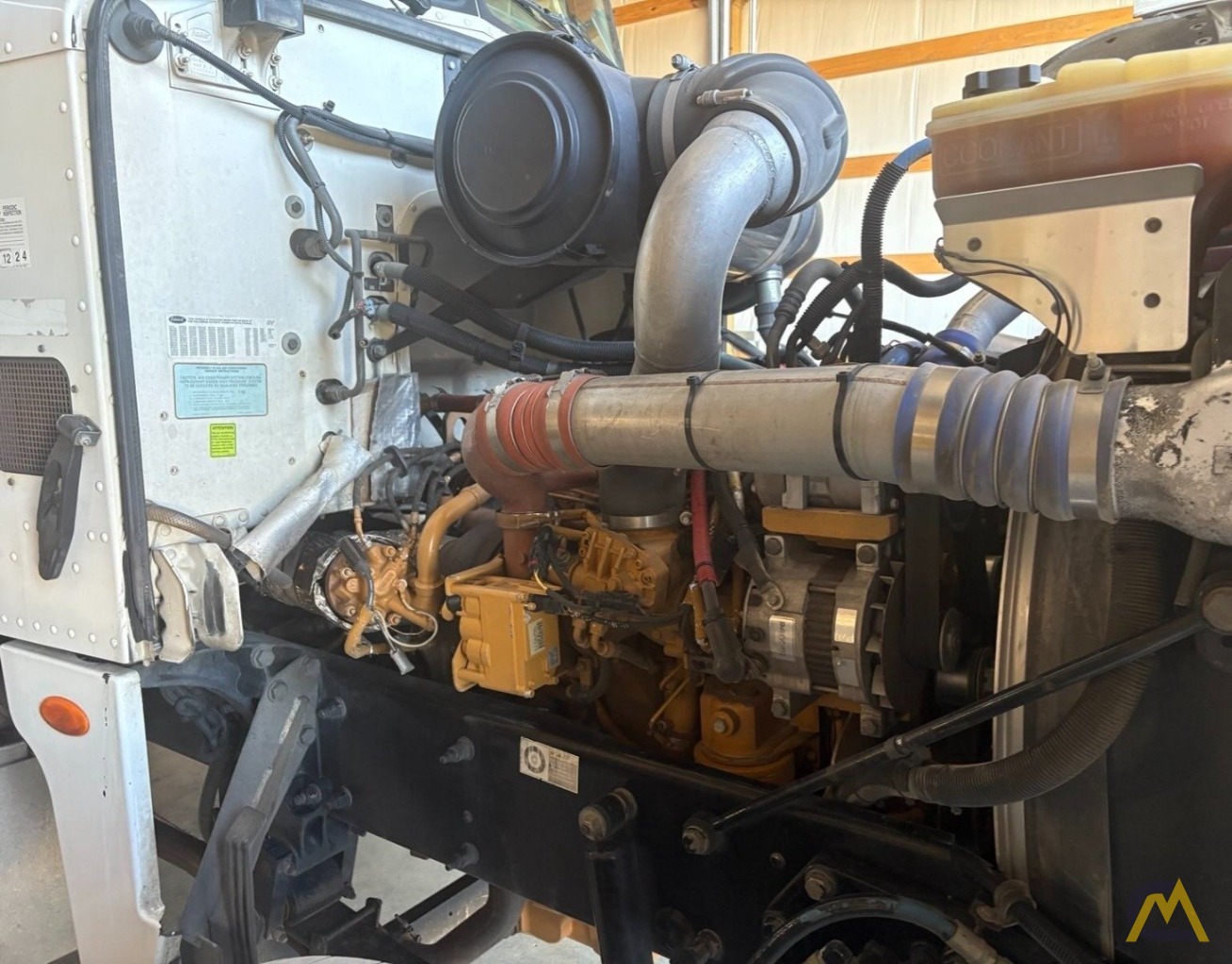 National Series 1800 / Model 18127 Boom Truck Crane on Peterbilt 367 14