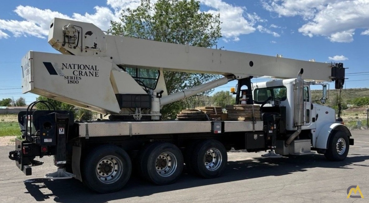 National Series 1800 / Model 18127 Boom Truck Crane on Peterbilt 367 7