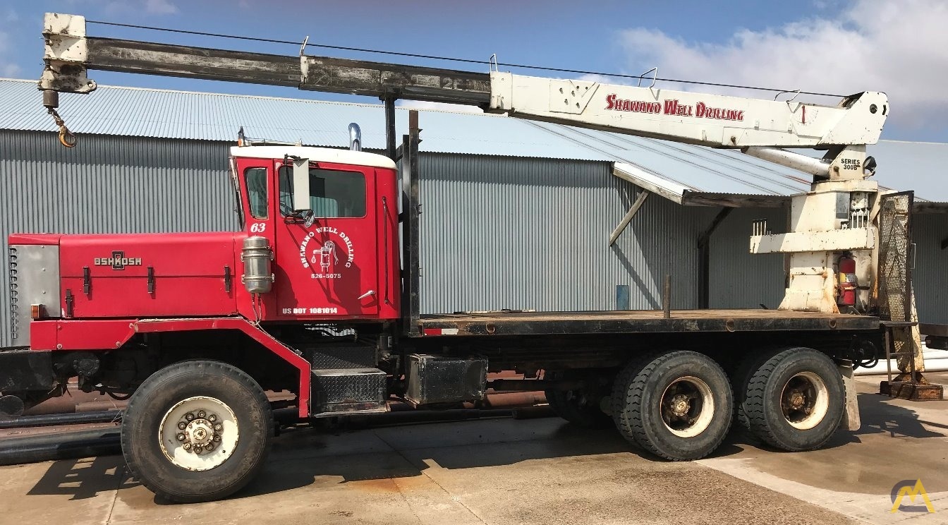 National Series 300B model 346B Boom Truck (UnmountedCrane Only) For