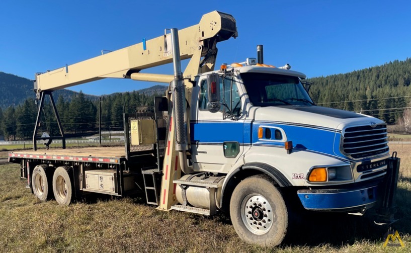 National Series 600E/Model 690E 20-ton Boom Truck Crane on Sterling CranesList ID: 647 3
