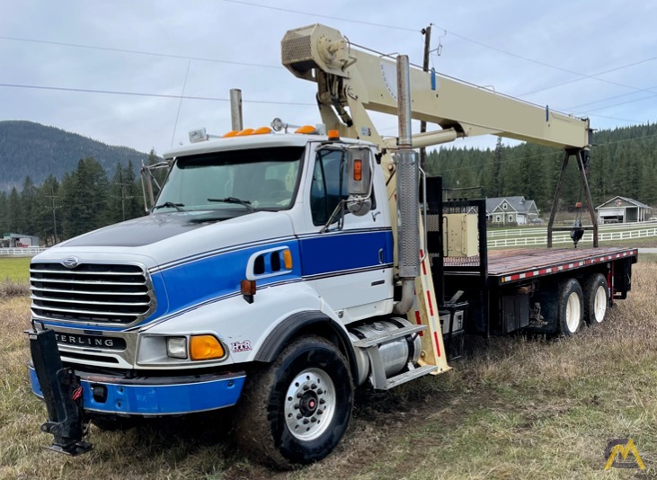 National Series 600E/Model 690E 20-ton Boom Truck Crane on Sterling CranesList ID: 647 0