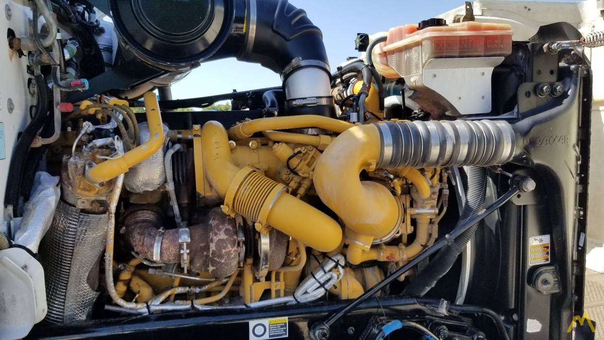National Series 800D Model 890D Boom Truck Crane on Low Mile Peterbilt 365 23