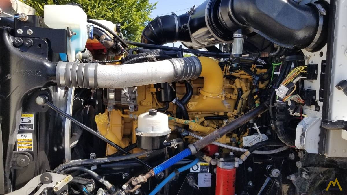 National Series 800D Model 890D Boom Truck Crane on Low Mile Peterbilt 365 24