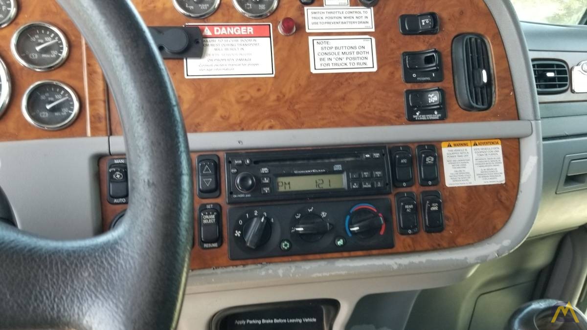 National Series 800D Model 890D Boom Truck Crane on Low Mile Peterbilt 365 29
