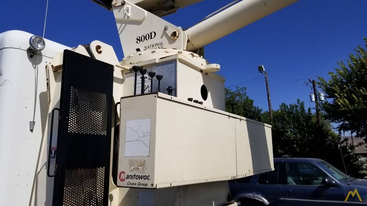 National Series 800D Model 890D Boom Truck Crane on Low Mile Peterbilt 365 6