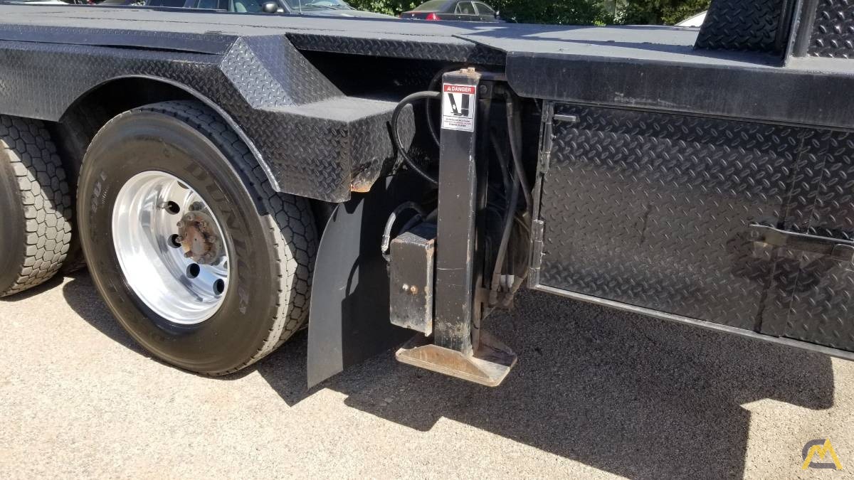 National Series 800D Model 890D Boom Truck Crane on Low Mile Peterbilt 365 18