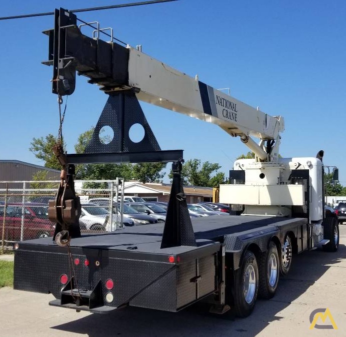 National Series 800D Model 890D Boom Truck Crane on Low Mile Peterbilt 365 2