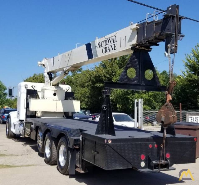 National Series 800D Model 890D Boom Truck Crane on Low Mile Peterbilt 365 1
