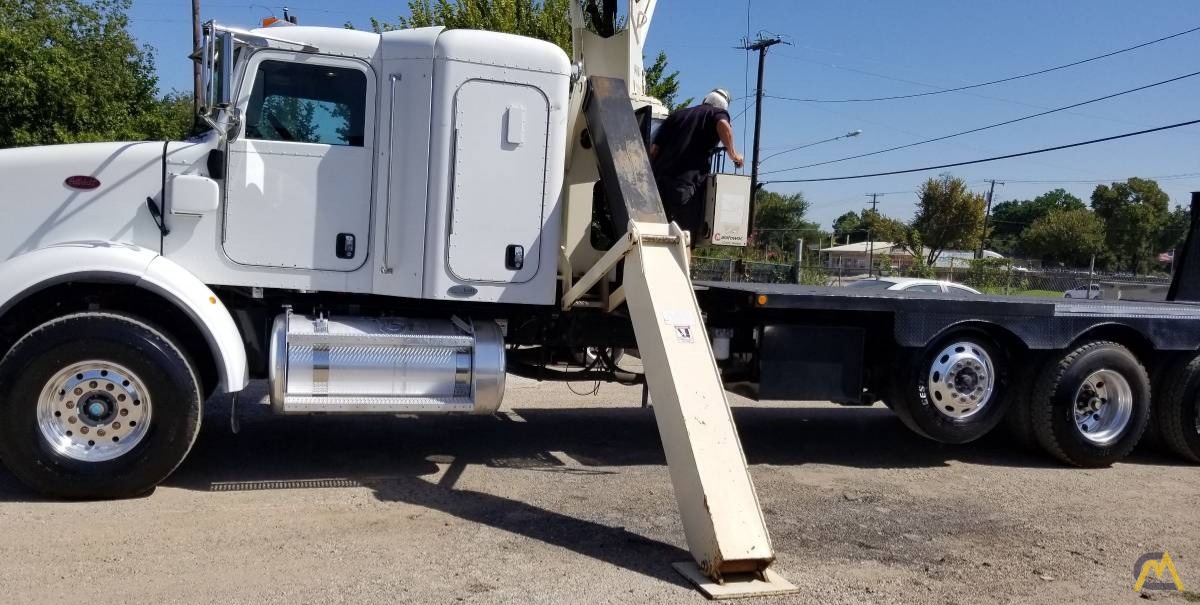 National Series 800D Model 890D Boom Truck Crane on Low Mile Peterbilt 365 4