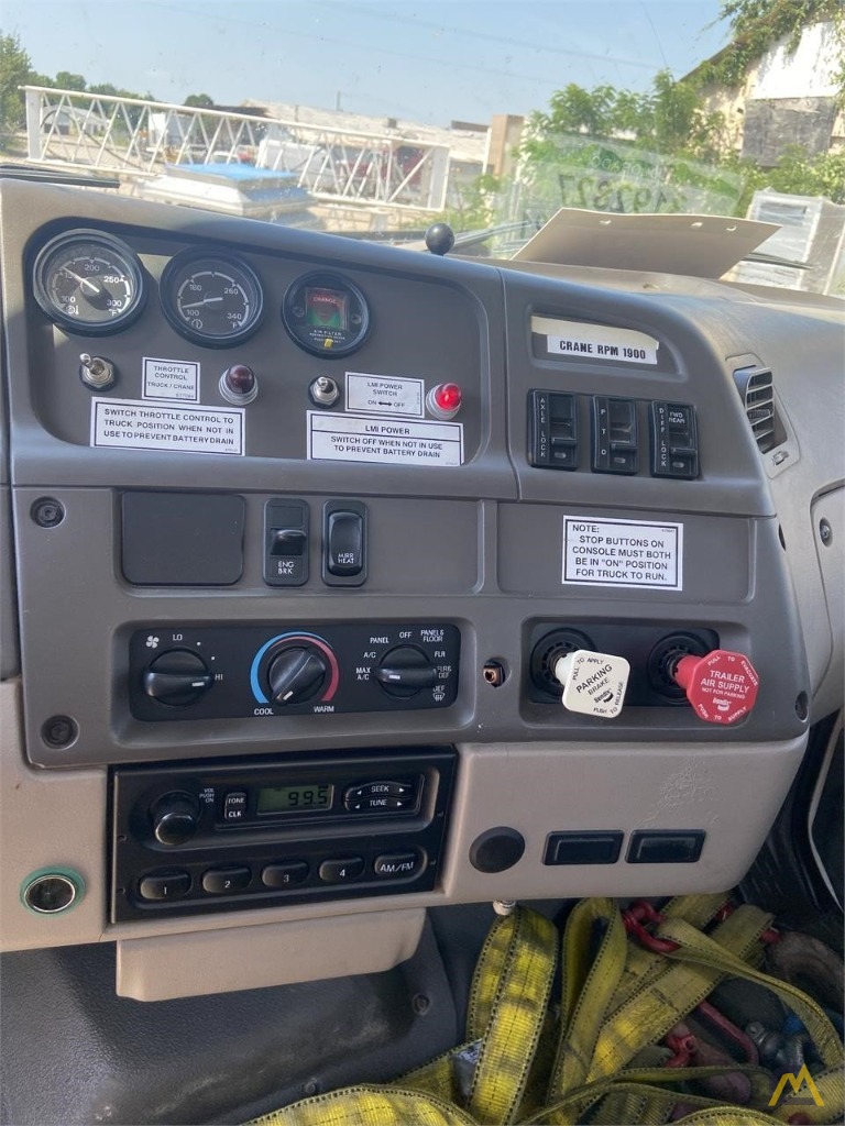 National Series 800D / 8100D 23-ton Boom Truck Crane on Sterling LT9500 18