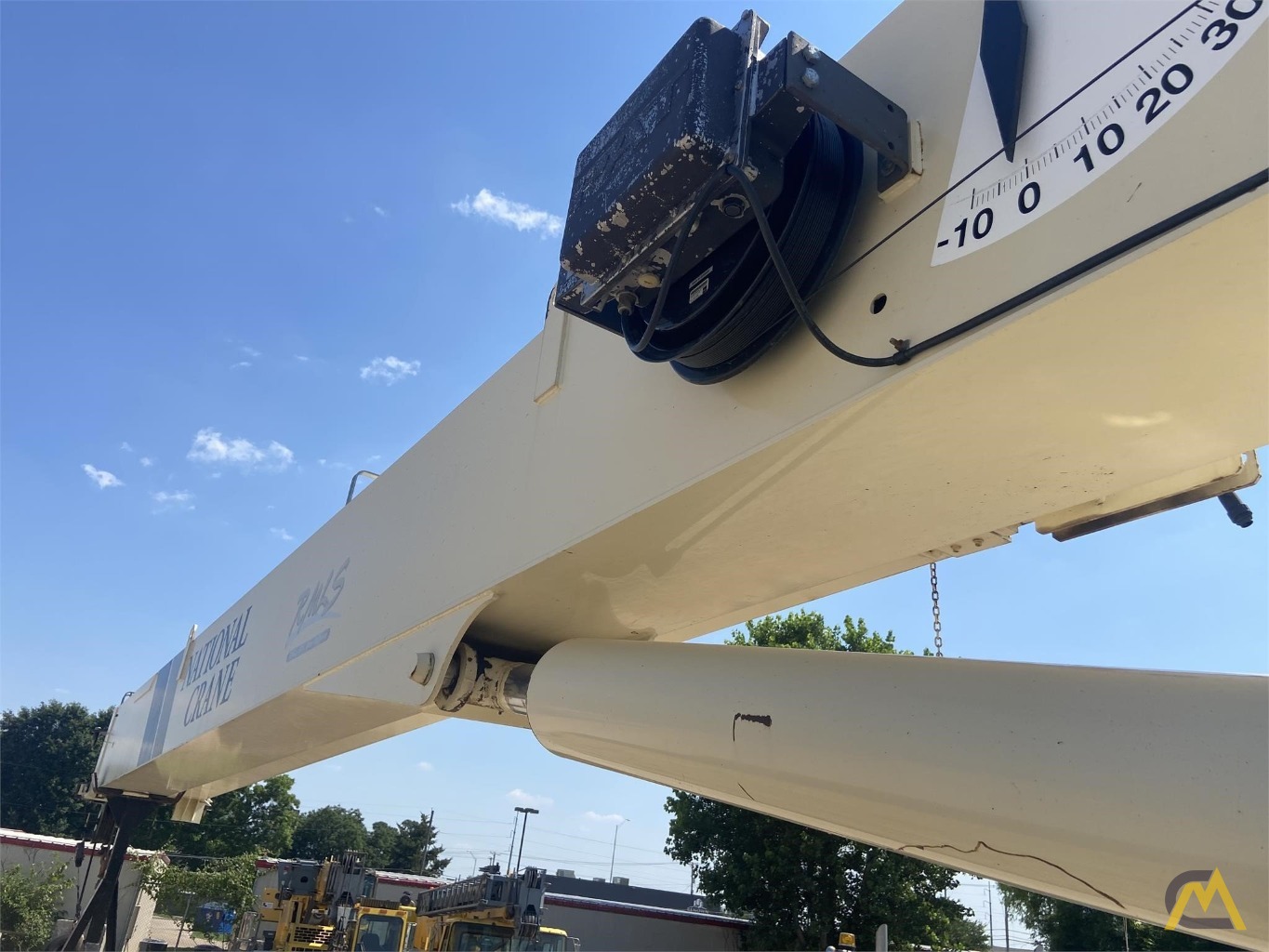 National Series 800D / 8100D 23-ton Boom Truck Crane on Sterling LT9500 12
