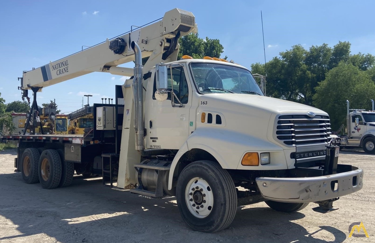 National Series 800D / 8100D 23-ton Boom Truck Crane on Sterling LT9500 1