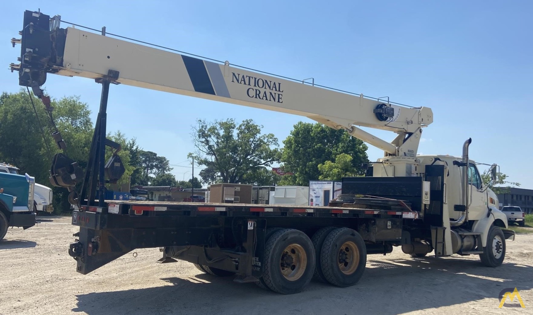 National Series 800D / 8100D 23-ton Boom Truck Crane on Sterling LT9500 2