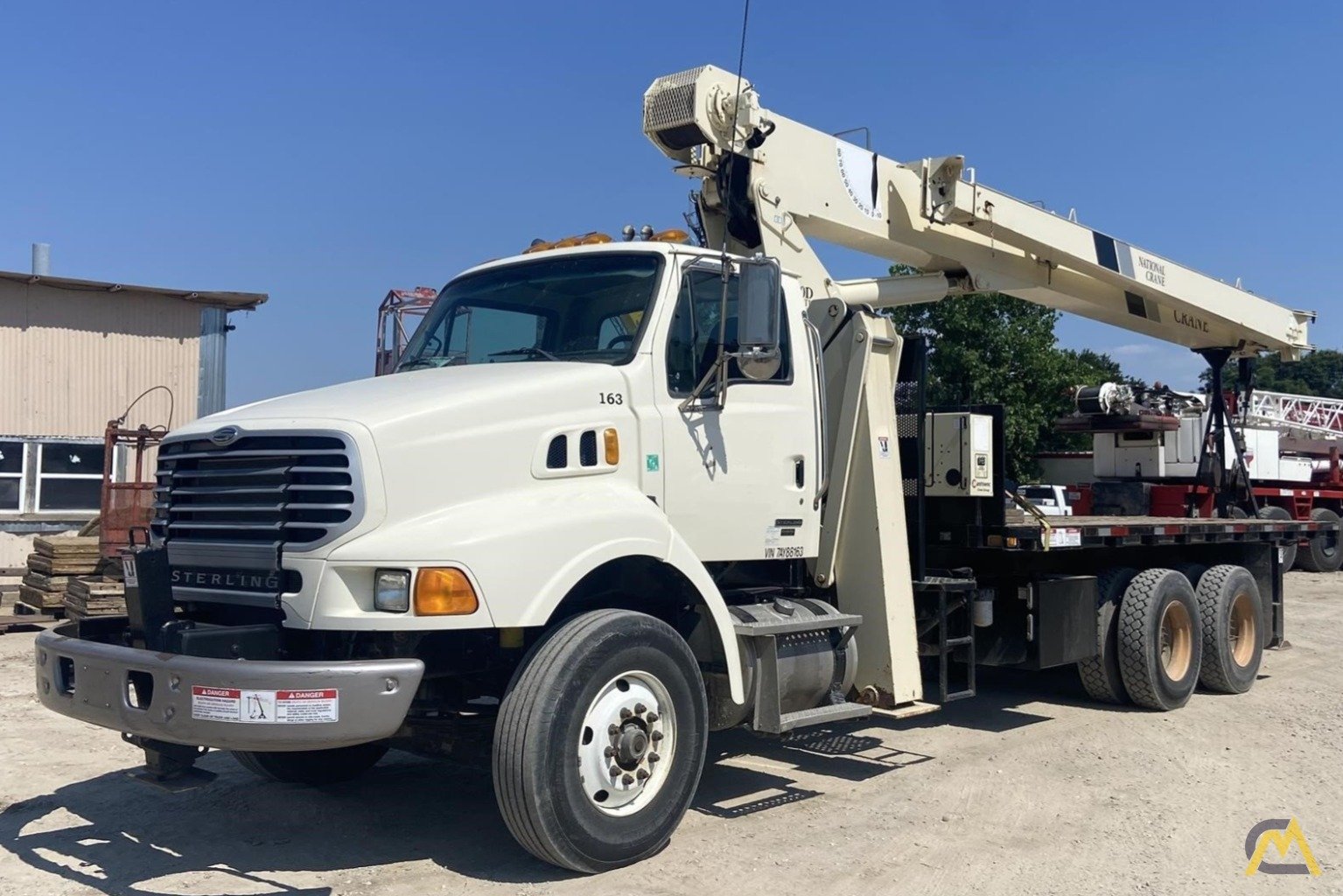 National Series 800D / 8100D 23-ton Boom Truck Crane on Sterling LT9500 0