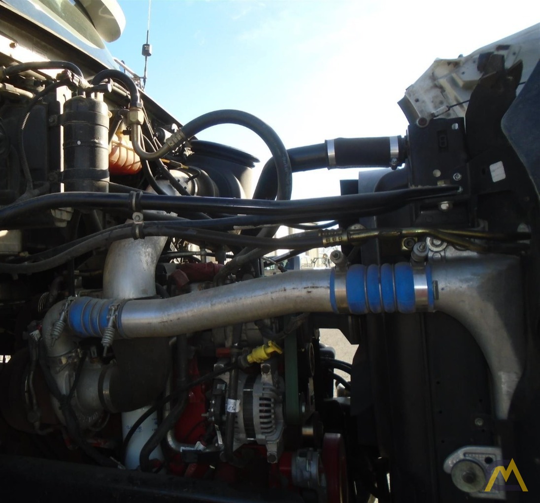 National Series 800D Model 8100D Boom Truck Crane on Peterbilt 365 20