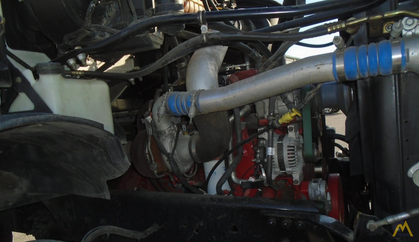 National Series 800D Model 8100D Boom Truck Crane on Peterbilt 365 21