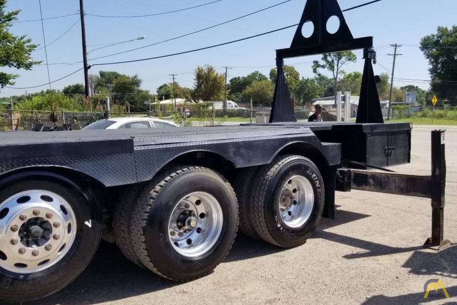 National Series 800D Model 890D Boom Truck Crane on Low Mile Peterbilt 365 7