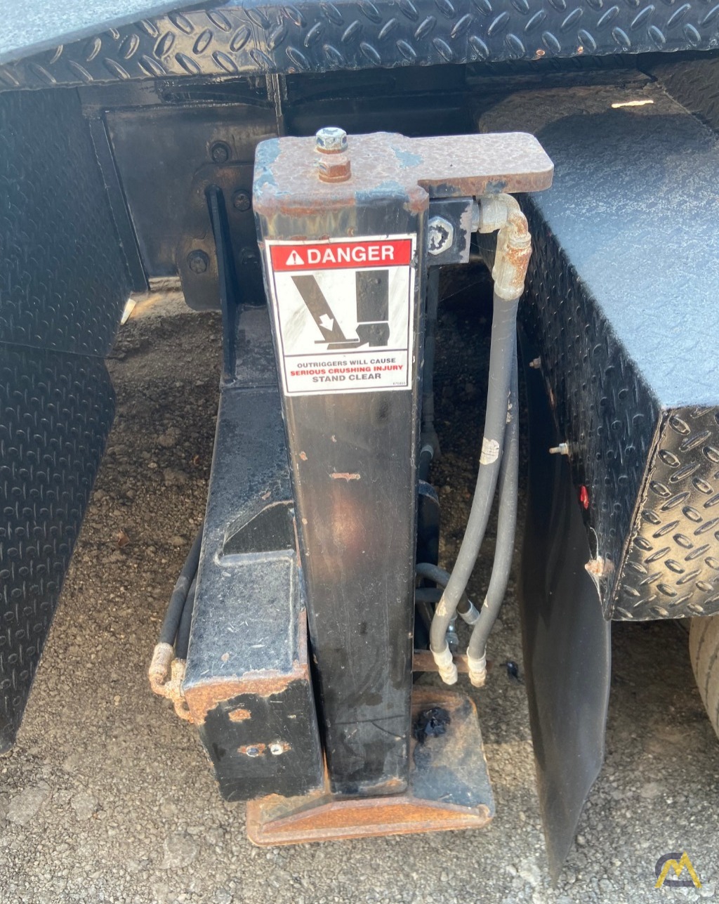 National Series 800D Model 890D Boom Truck Crane on Low Mile Peterbilt 365 17