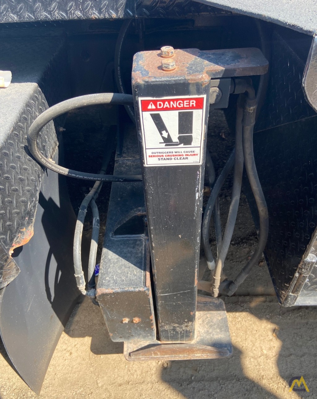 National Series 800D Model 890D Boom Truck Crane on Low Mile Peterbilt 365 16