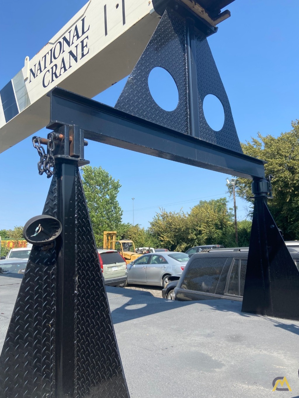 National Series 800D Model 890D Boom Truck Crane on Low Mile Peterbilt 365 11